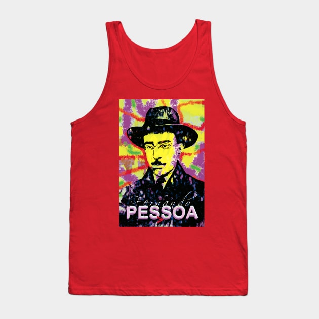 Fernando Pessoa - The Book of Disquiet Tank Top by Exile Kings 